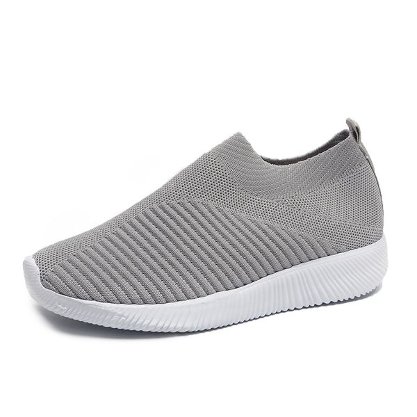 

size size big women shoes on casual flats weight flats shoes light women slip slip-on zy413 lady breathable big sneakers for fhoht, Black