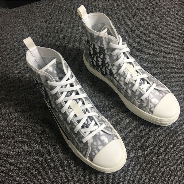 

Luxury b23 high neaker in oblique men de igner neaker women trainer hoe with original box ize 35 44