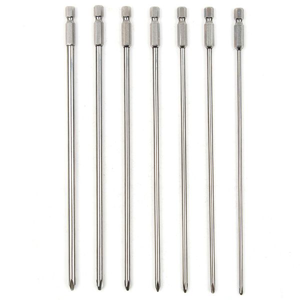 Φ6*100mm Magnetic Phillips /& Slotted 2-in-1 Screwdriver CRV Alloy Steel Bits