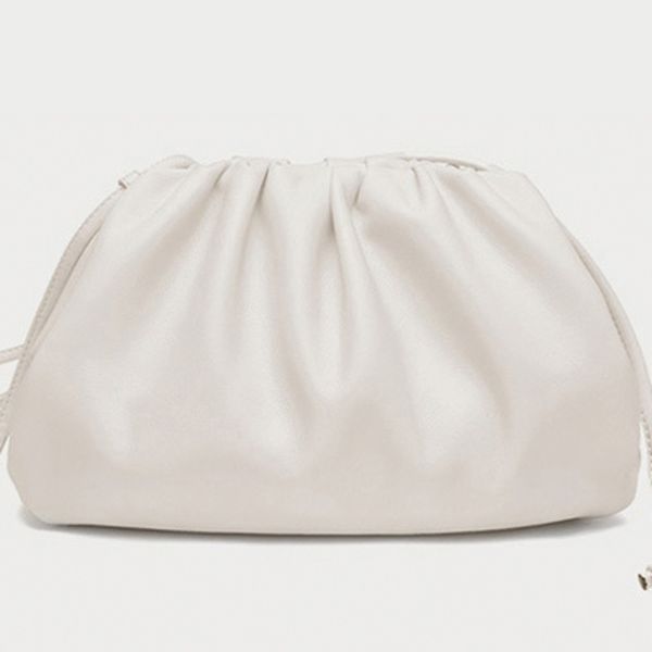 

handbag designer bag new cloud shape women day clutch bag pleated dumpling shoulder messenger bag small cute lady crossbody