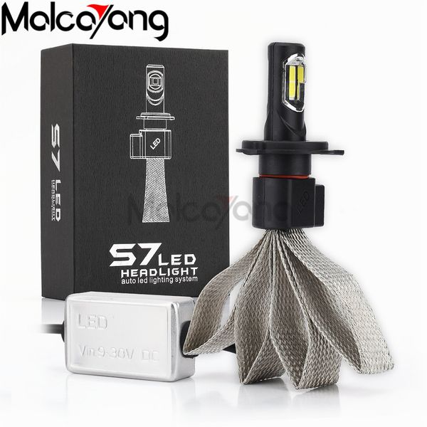 

h1 h4 h7 h3 hb3 hb4 h11 led auto scheinwerferlampen 60 wa6400lm 6000 karat s7 auto scheinwerfer nebelscheinwerfer 12 v 24 v
