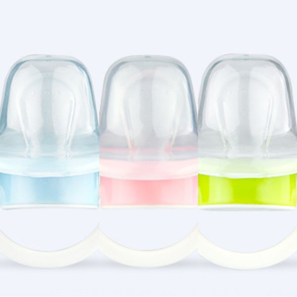 

half silica gel silicone bite half silica gel pacifier baby silicone nipple nipple pacifier baby bite