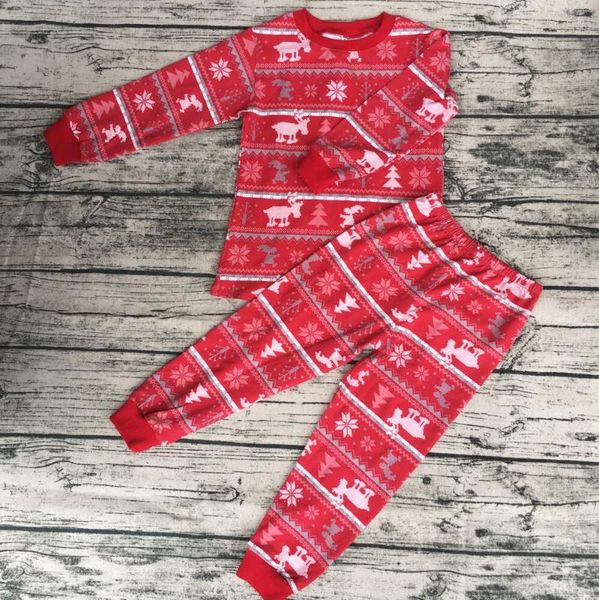 

winner children striped christmas pajamas toddler clothing baby clothes pajamas custom made, Blue;red
