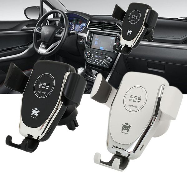 

gravity induction car wireless charger fast charging vent mobile phone bracket
