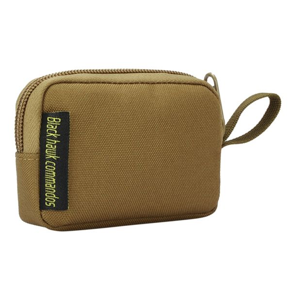 

tactical hip waist belt bag wallet pouch purse phone case with zipper universal bags molle bag