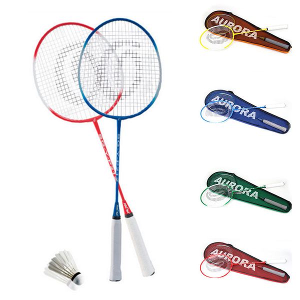 

badminton racket game lightweight ferroalloy nylon movement school sports