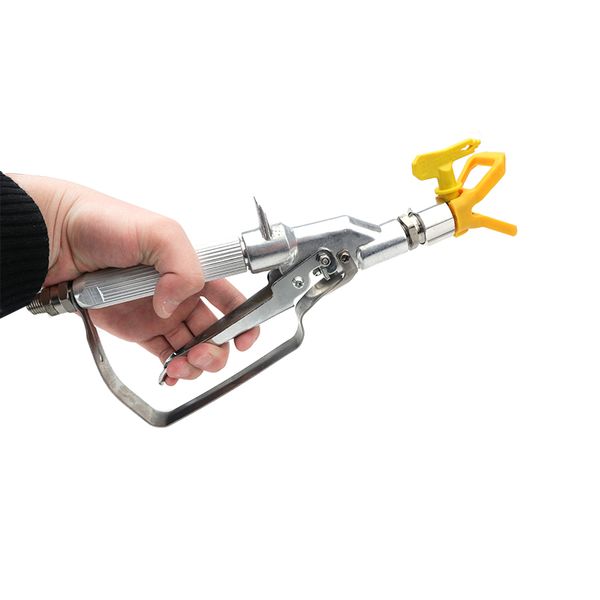 

3600psi high pressure airless inline paint swivel spray gun tip guard sprayer for wagner titan pump spraying machine