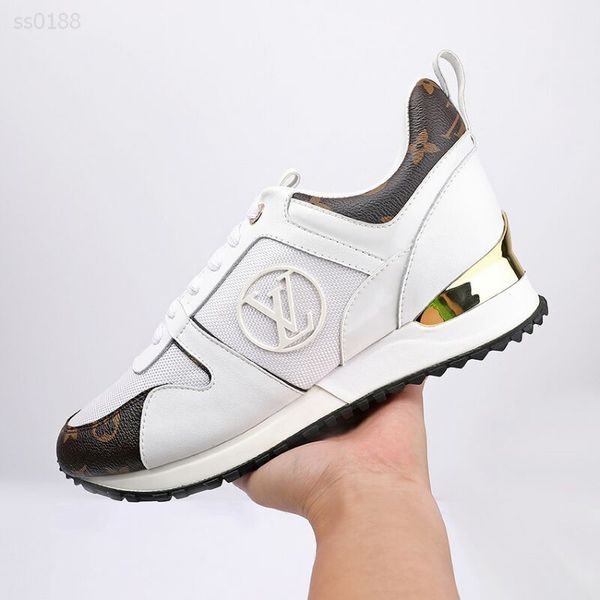 

2020 new european and american autumn and winter stitching high-grade suede sports men's shoes lace up comfortable women's shoes, Black