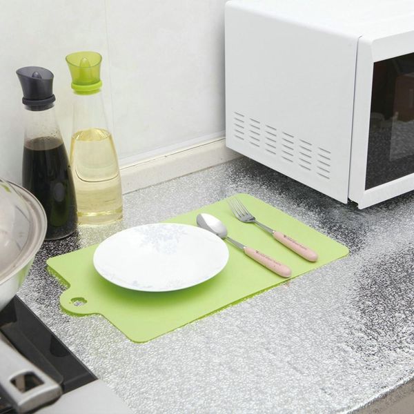 

self-adhesive waterproof oil-proof aluminum foil kitchen wall sticker kitchen walls stickers