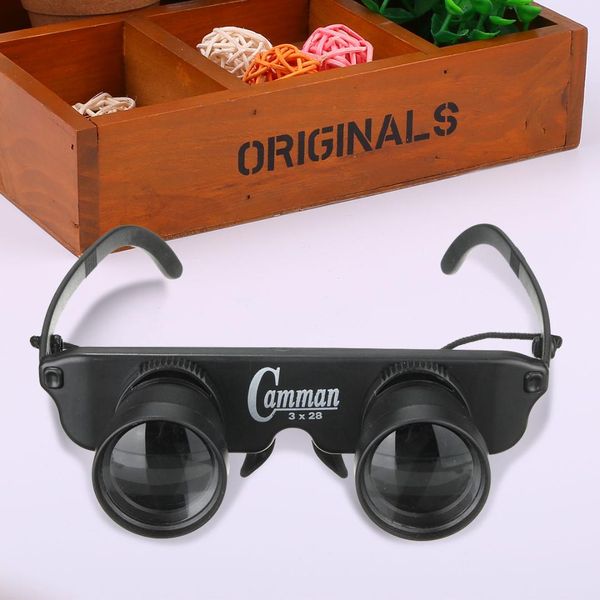 

3x28 telescope glasses magnifier binoculars for fishing concert theater