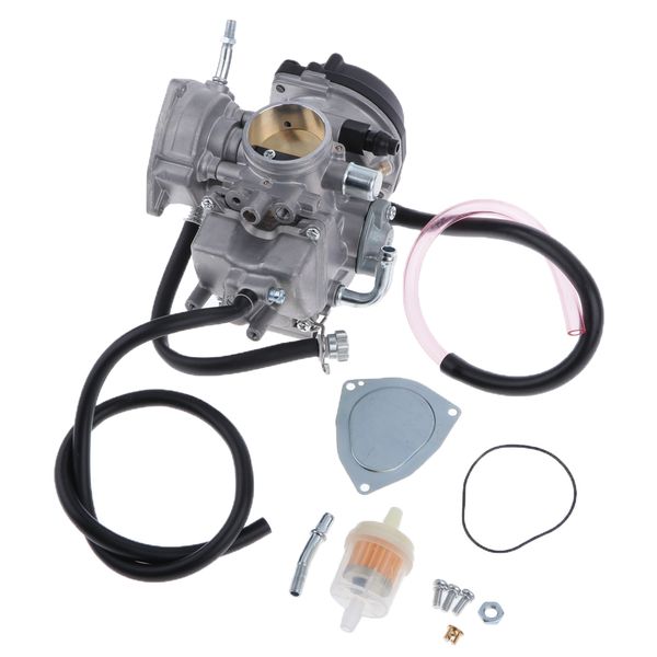 

racing carburetor carb rebuilt kit replacement for yamaha raptor 350 yfm350 2004-2012