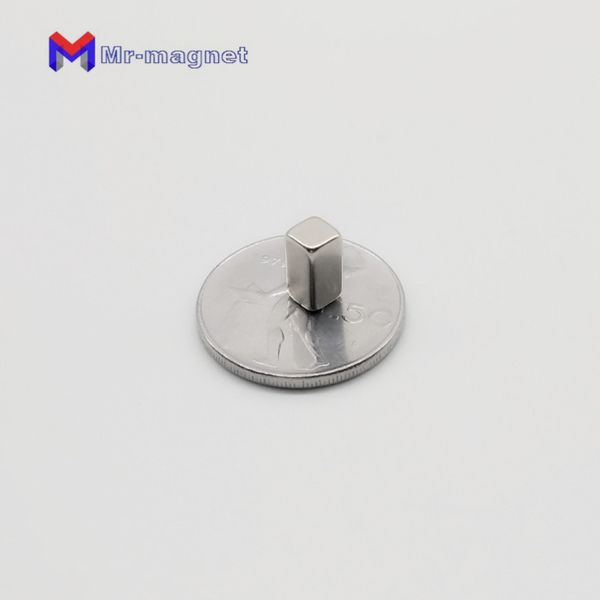 10 pz n35 1055mm magnete permanente 10x5x5 super forte neo neodimio blocco 10x5x5mm magnete ndfeb 1055 con rivestimento in nichel