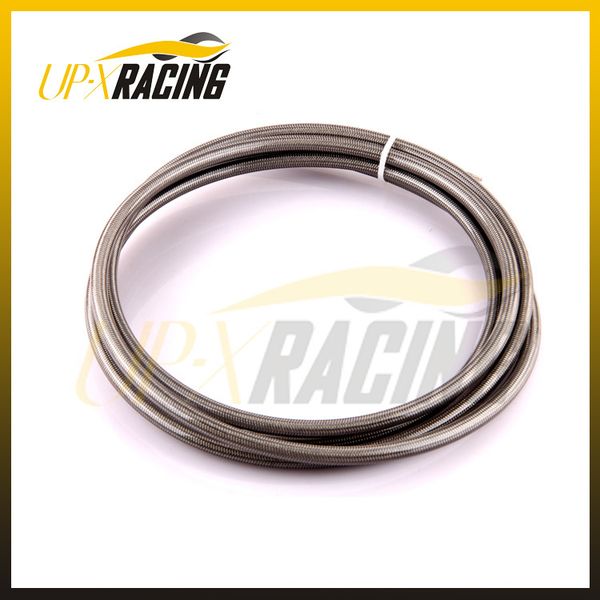 

auto hydraulic braided brake core hose line with pu brake hose id:3.2 mm od : 7.5mm 1 meter from the sale