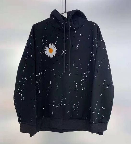 

20ss mens конструктора толстовки мода мужчины женщины повседневная куртка мужская осень с капюшоном толстовка толстовка сыпучие черный цвет, Black