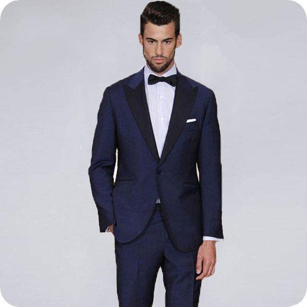 

италия navy blue наряд мужских костюмы для свадьбы грум tuxedo шафера нарядов black wide островерхого нагрудной slim fit man blazer костюм h, Black;gray
