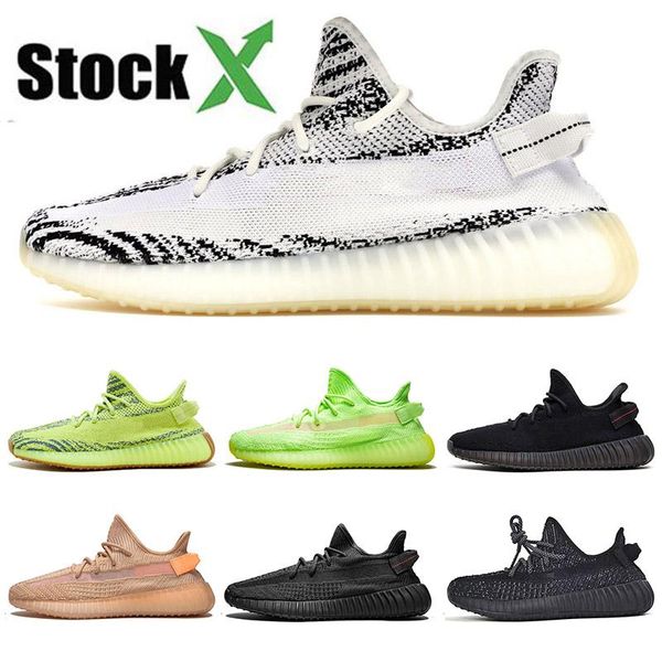 Yeezy Boost 350 V2 Zebra Semi Frozen Yellow Busy org