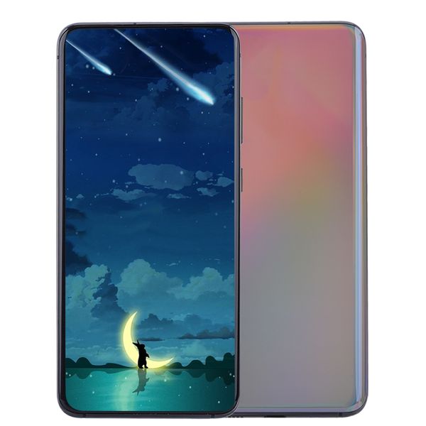 

6.9" punch-hole full screen goophone gps20 20u ps20 ultra v4 3g wcdma quad 1gb 8gb+32gb android 10 face id fingerprint 4 cameras smartphone