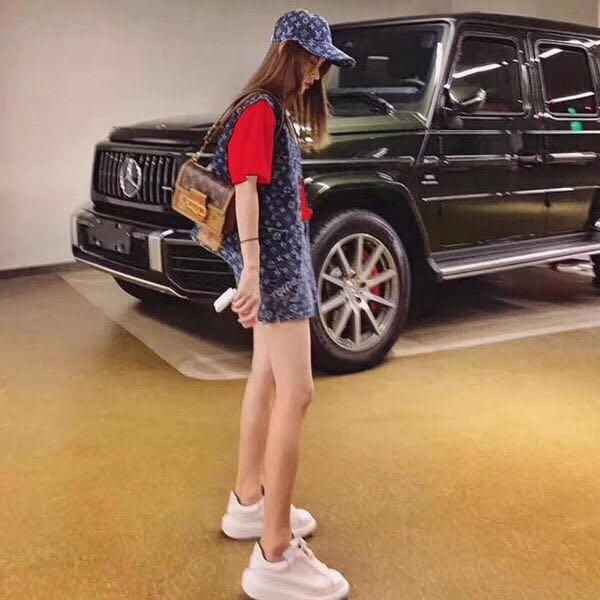 

джинсовый печатный женский модный жилет без рукавов, удобная и простая ткань, размер: s / xl, White