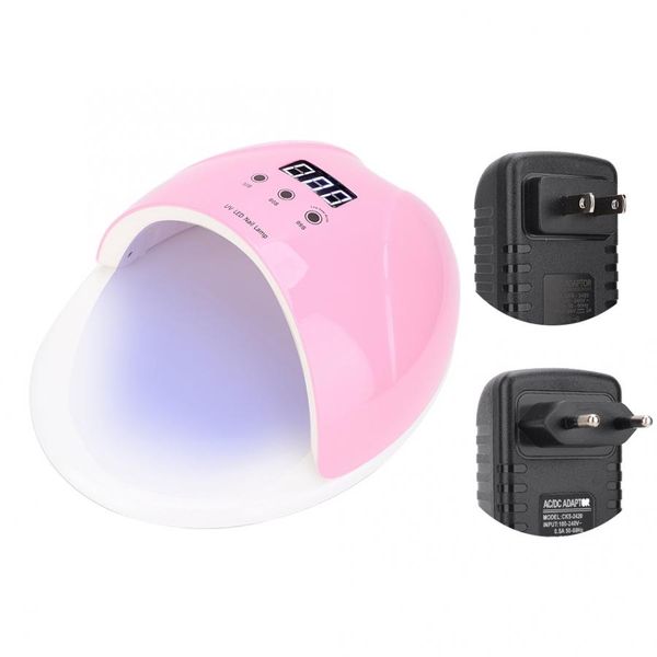 

50w powerful uv led nail lamp quick dry auto sensor manicure lamp 100-240v