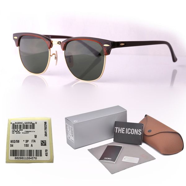 

Brand designer Cat Eye Sunglasses For Men Women Fashion Vintage UV400 Mirror glass lenses Retro Sun Glasses Eyewear with free box and label