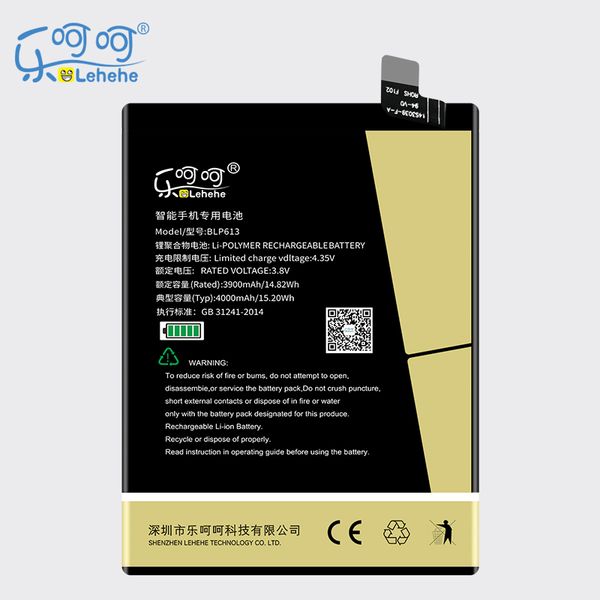 

новый lehehe blp613 аккумулятор для oneplus 3 один плюс 3 три 4000mah высокой емкости для замены батареи с помощью инструментов подарков
