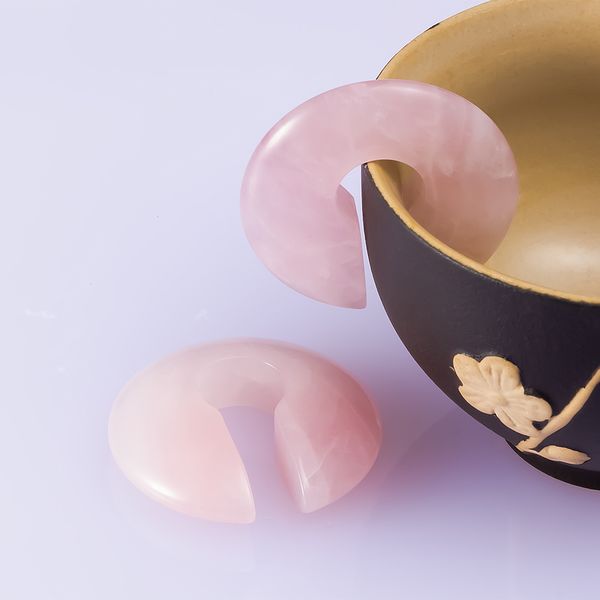 

1 pc key round hole ear weights hanger women stone ear plugs gauges earrings body piercing jewelry men flesh tunnel expander, Slivery;golden