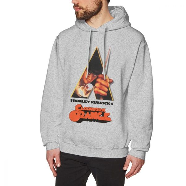 

clockwork orange hoodie a clockwork orange hoodies men autumn pullover hoodie loose xxl long length white nice cotton hoodies, Black