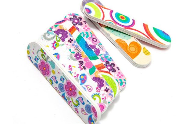 Professional Decorative Nail Files 6 1 5cm Buffer Buffing Girlie