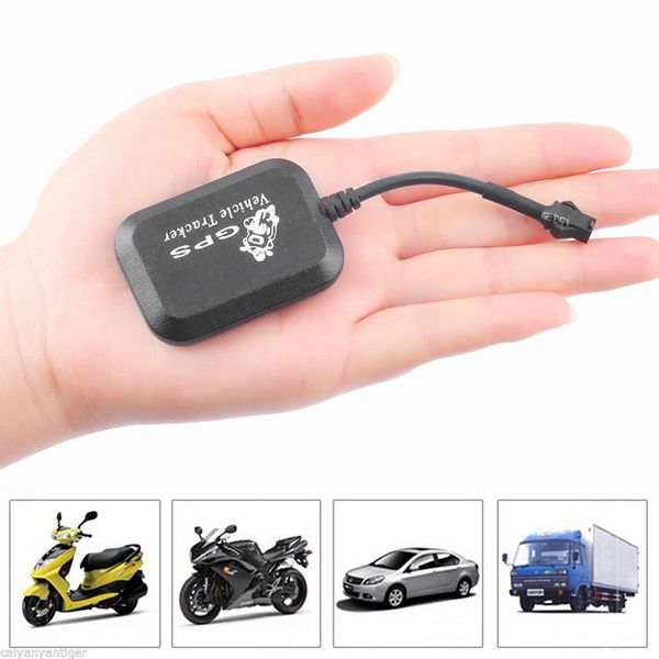 

mini vehicle gps tracker anti-theft alarm tracking device car motorcycle real time gsm locator monitor system auto accessories