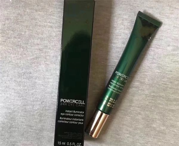 

brand powercell 24h eye care instant illuminator eye serum 15ml/0.5oz dhl ship