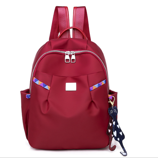 

yilunxi multi-function fashion women shoulder bags pure color joker female backpack 2020 wear-resisting lady bags