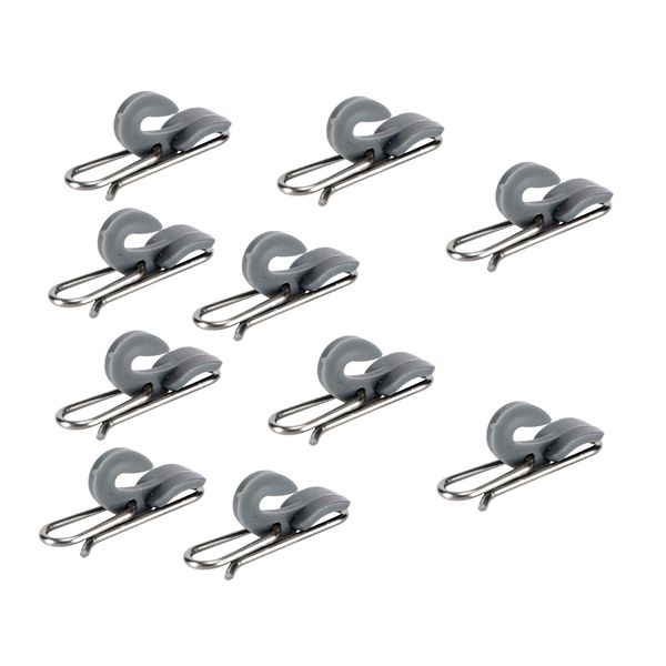 

10pcs splash down solo sea fishing bait clip locking lock