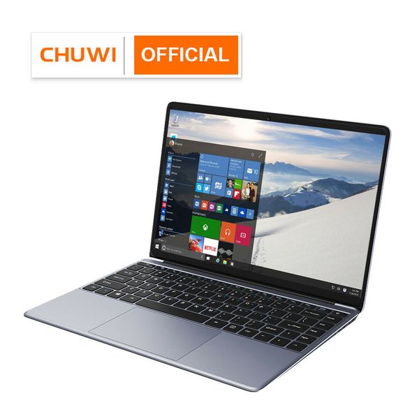 

Chuwi HeroBook ноутбуков для Windows 10 Intel Quad Core 14,1" ноутбук фоне безотвальной 4 + 64GB