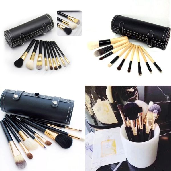 

popular m makeup brushes kit set cosmetic brushes tool kit 9pcs makeup brush set with bag
