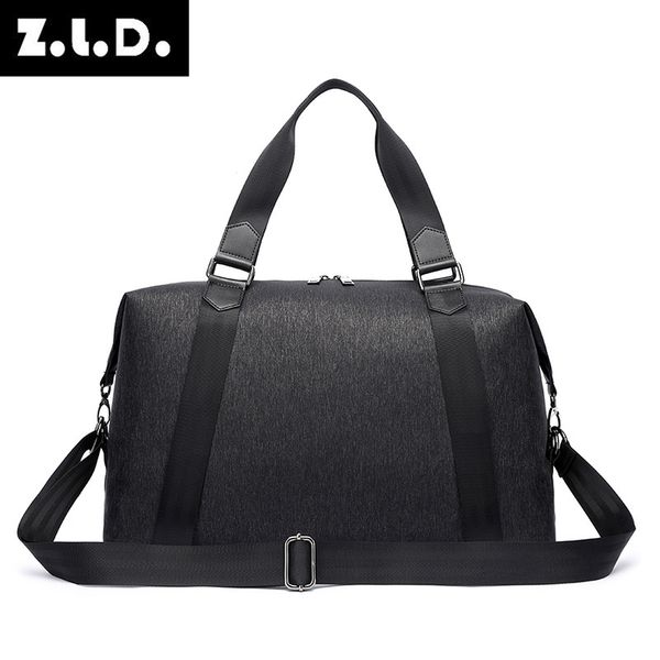 

2019 new style waterproof big capacity hand bag single shoulder oblique satchel luggage bag men and women general purpose