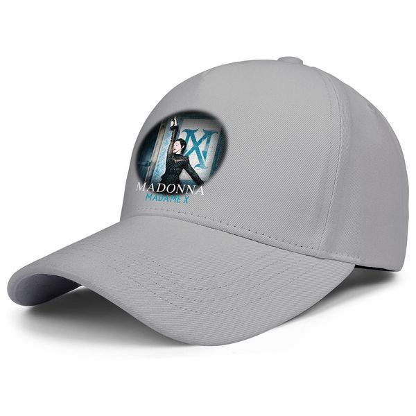 

fashion madonna new album madame x baseball cap fitted unique trucke hats the immaculate collection fan art paintting love sketch, Blue;gray