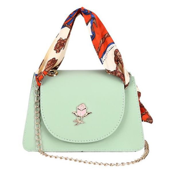 

women silk and metal two bag fashionleather cross-body bag casual purses and handbags delicate buckle mini square bags