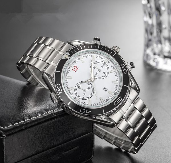 

Роскошный топ бренд часы роскошные высокое качество кварцевые часы sportwatches секундомер роскошные часы лучший бренд relogies для мужчины Masculino лучший подарок