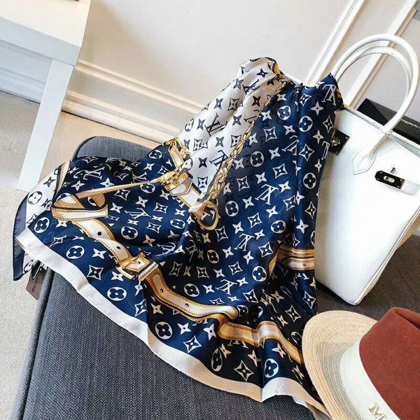 

2019 brand new de igner woman brand carf ilk long carve cla ic floral printing de ign woman carve ize 180x90cm a3660a