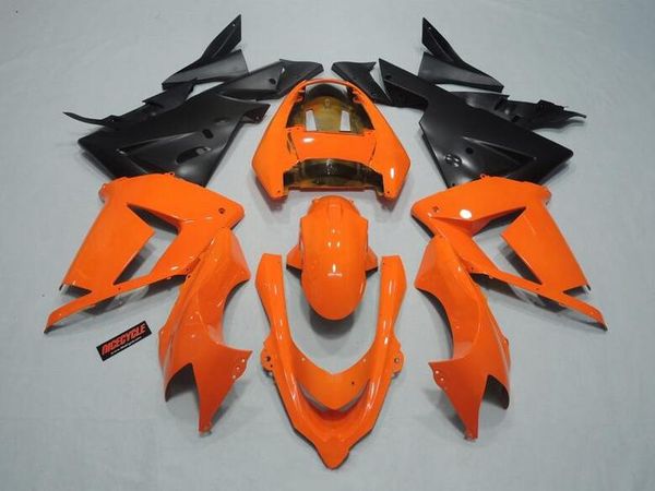 

4 подарков для мотоциклов новых abs полные обтекатели комплекты приспособленных для kawasaki ninja zx-10r 2004 2005 04 05 10r набор тела ора