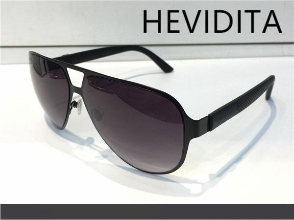 

hevidita luxury 2252 sunglasses for men brand design fashion sunglasses wrap pilot frame coating mirror lens carbon fiber legs summer style, White;black