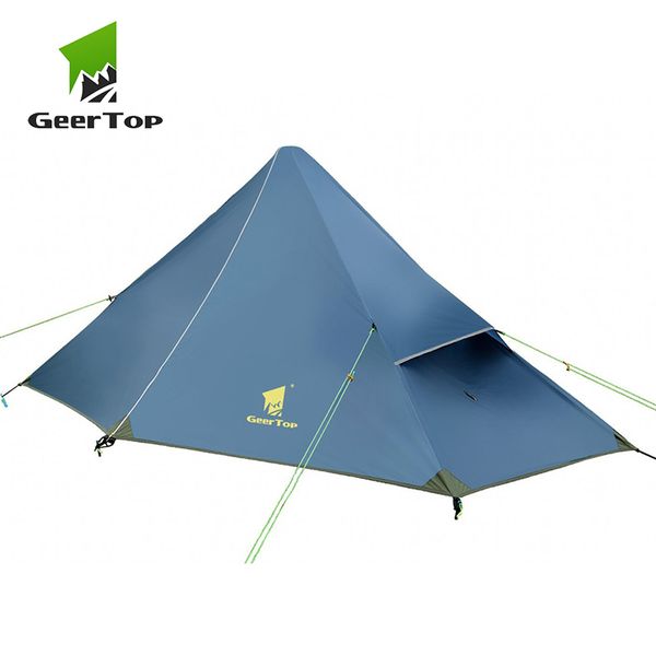 

geerultralight one person three season backpacking tent outdoor camping hiking tourist equipment portable trekking tents 1 3