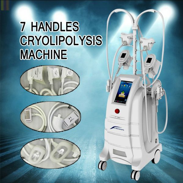 

upgraded version 7 in 1 loss weight cryolipolysis cool shape double chin machine fat loss cryolipolysis fat ing machine