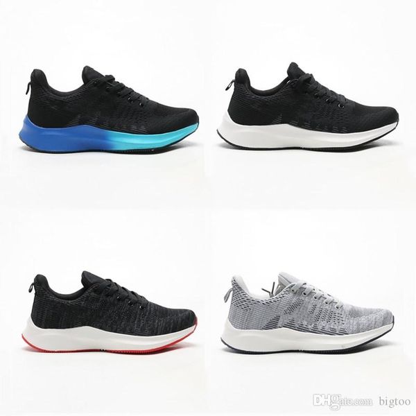 

2019 new tanjun men running shoes personality liquid quicksand mesh black breathable lightweight women sports shoes, White;red