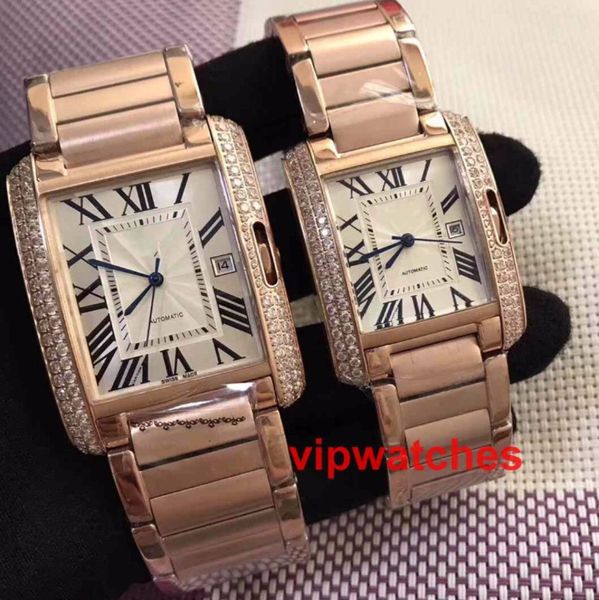 

luxury mens watches new mechanical automatic stainless steel business fashion high strength glass diamond luxury watch sports wristwatch, Slivery;brown