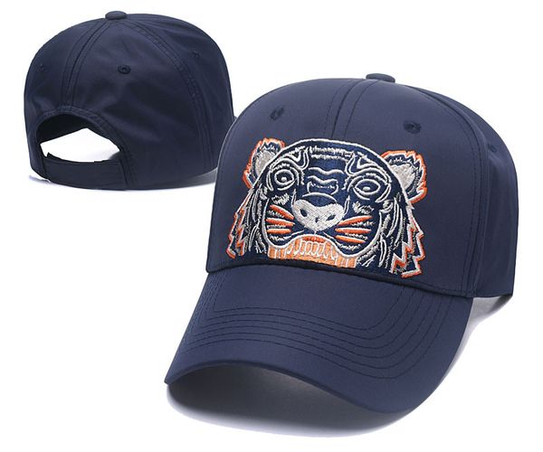 

luxury embroidered baseball cap men's golf snapback cap designer fashion style animal tiger hat, Blue;gray