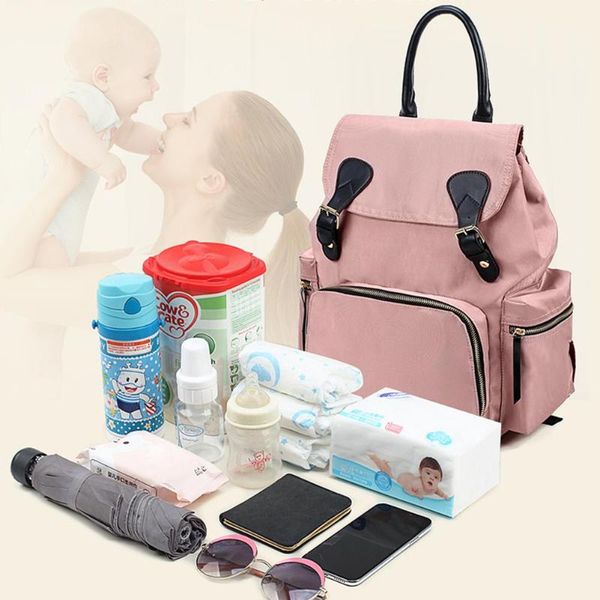 

waterproof baby bag large diaper handbag mummy maternity travel nursing backpack mom backpack women carry care bags