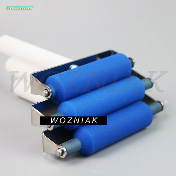 

wozniak easy to use for samsung s6 s6+ s7 edge curved surface roller oca laminating roller tools