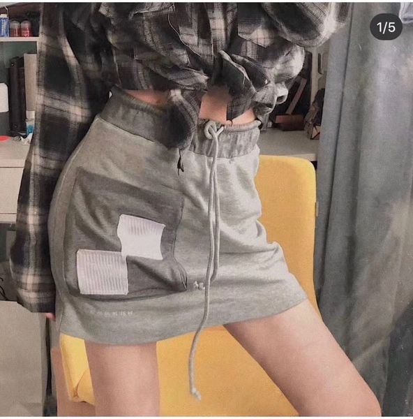 

fashion brand womens short dresses 2020 new arrival designer women l0g0 skirts summer luxury dresses size s-l yf20431 00, Black