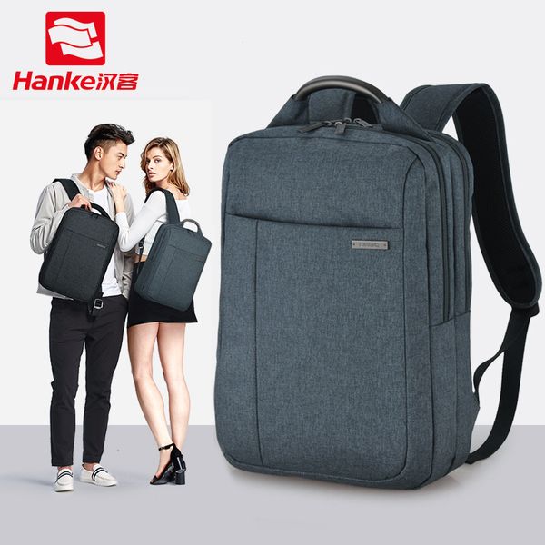 

hanke lapbackpack 15.6'' men casual college backpack female women schoolbags teenage capacity travel business rucksack h6505
